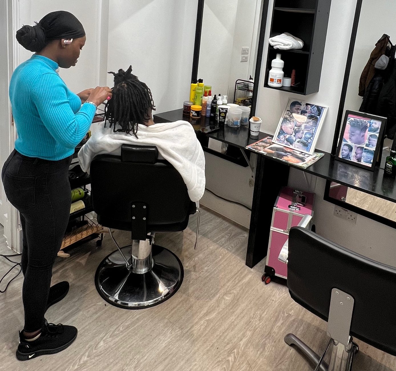 At Ade Blessing Salon, our expert stylists provide personalized haircuts and vibrant coloring services. Enhance your look with our professional hair care in Edinburgh & Aberdeen.